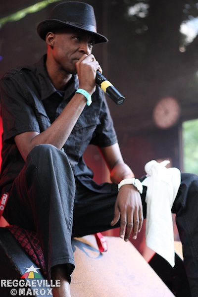 Peter Metro & Squiddley Ranking @ Reggae Jam 2012