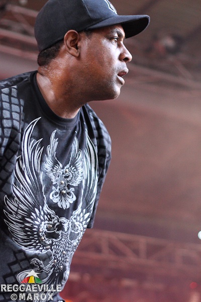 Peter Metro & Squiddley Ranking @ Reggae Jam 2012