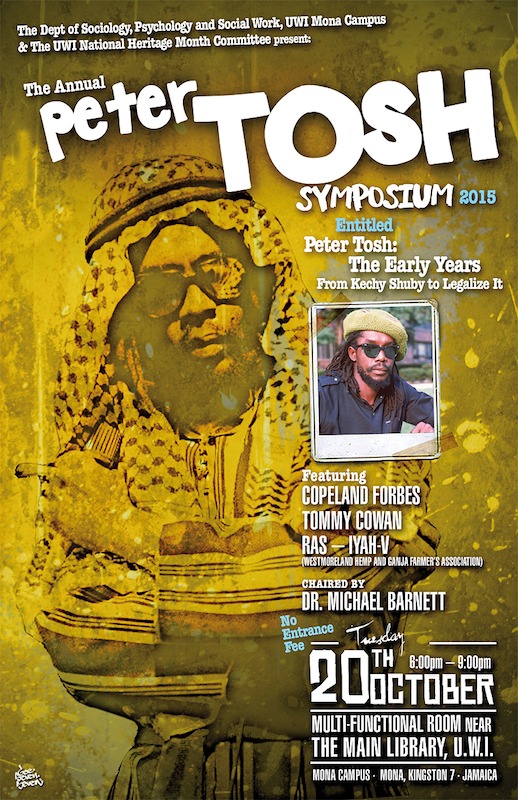 Peter Tosh Symposium in Kingston, Jamaica
