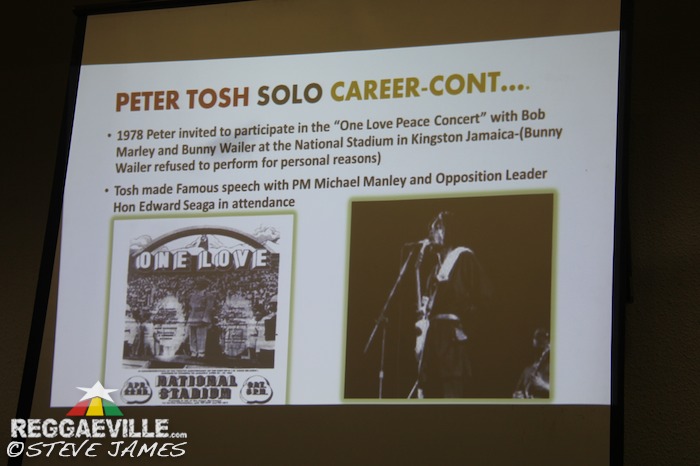 Peter Tosh Symposium in Kingston, Jamaica