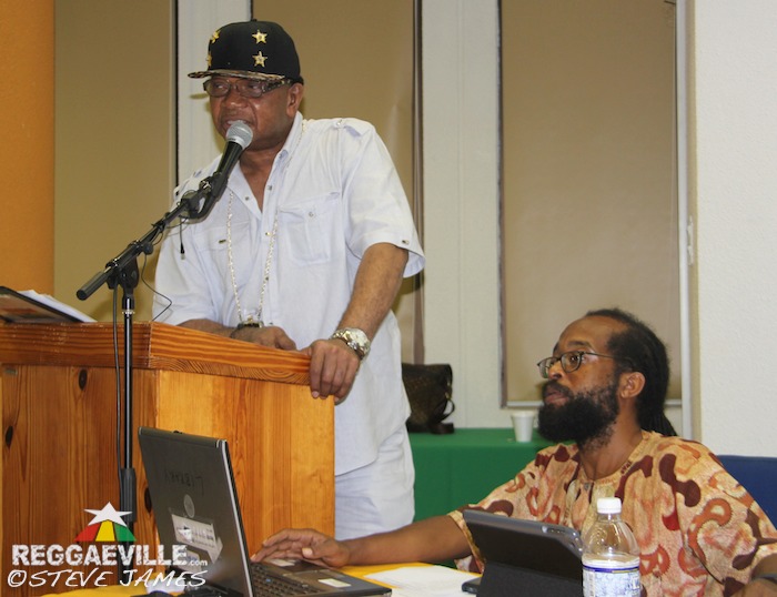 Peter Tosh Symposium in Kingston, Jamaica