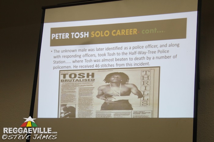 Peter Tosh Symposium in Kingston, Jamaica