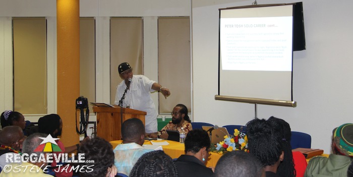 Peter Tosh Symposium in Kingston, Jamaica