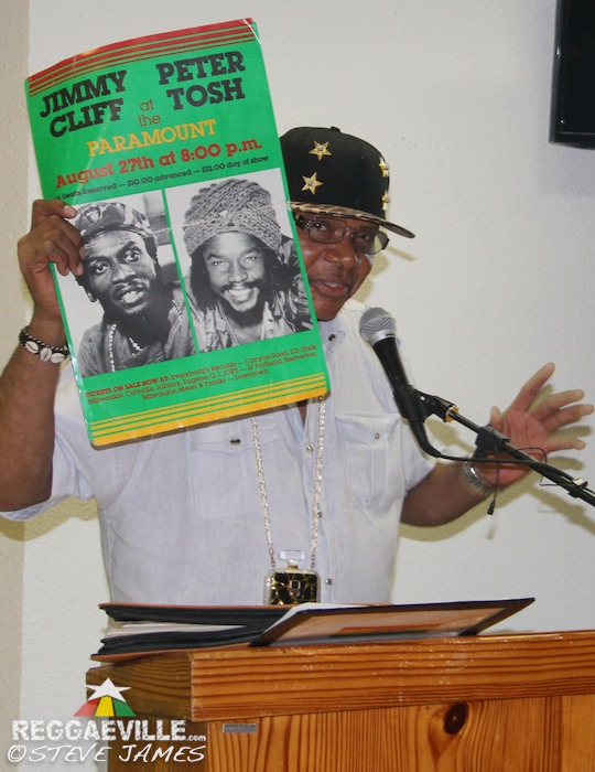 Peter Tosh Symposium in Kingston, Jamaica