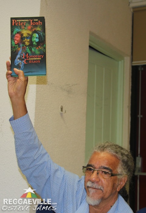 Peter Tosh Symposium in Kingston, Jamaica