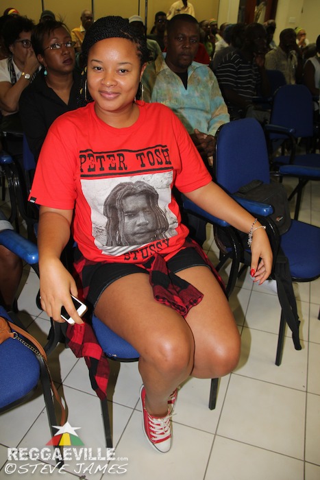 Peter Tosh Symposium in Kingston, Jamaica