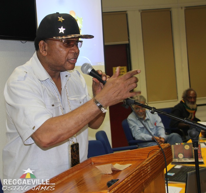 Peter Tosh Symposium in Kingston, Jamaica