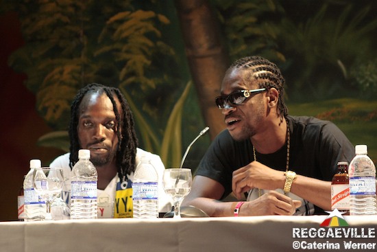 Reggae Sumfest - Press Conference