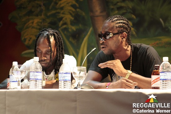 Reggae Sumfest - Press Conference