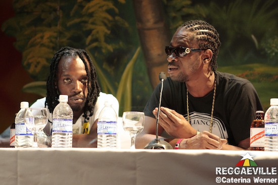 Reggae Sumfest - Press Conference