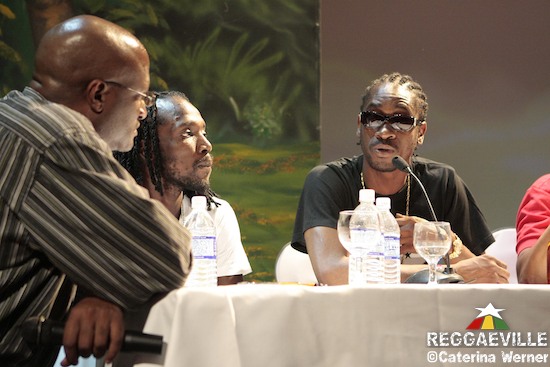 Reggae Sumfest - Press Conference