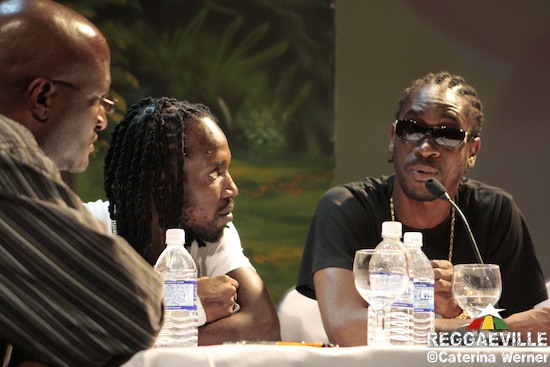 Reggae Sumfest - Press Conference