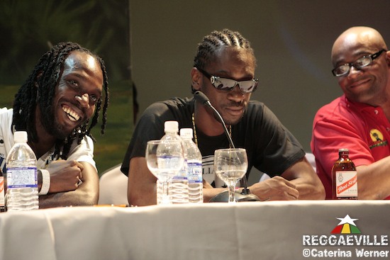 Reggae Sumfest - Press Conference