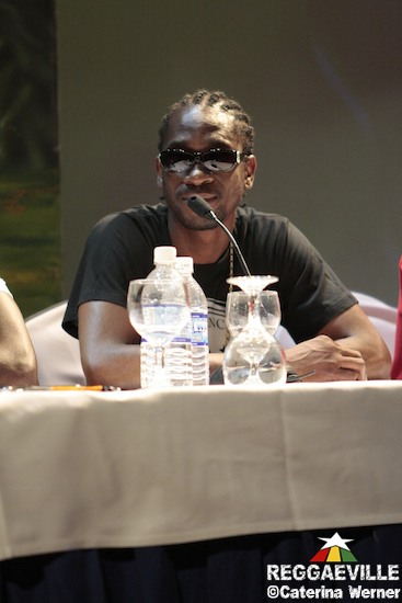 Reggae Sumfest - Press Conference