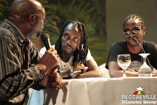 Reggae Sumfest - Press Conference