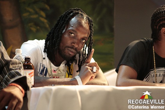 Reggae Sumfest - Press Conference