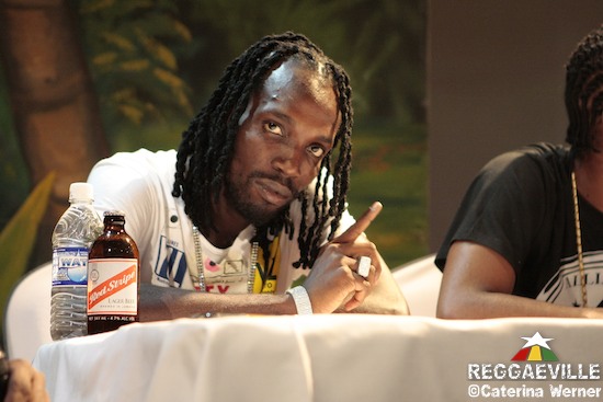 Reggae Sumfest - Press Conference
