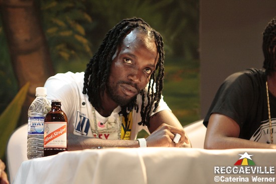 Reggae Sumfest - Press Conference
