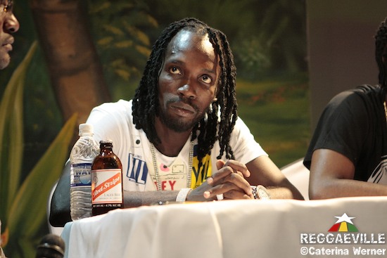 Reggae Sumfest - Press Conference