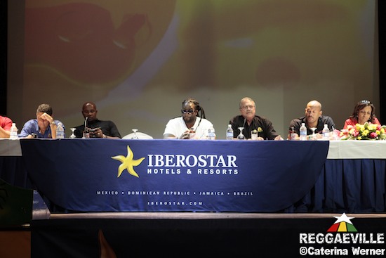 Reggae Sumfest - Press Conference
