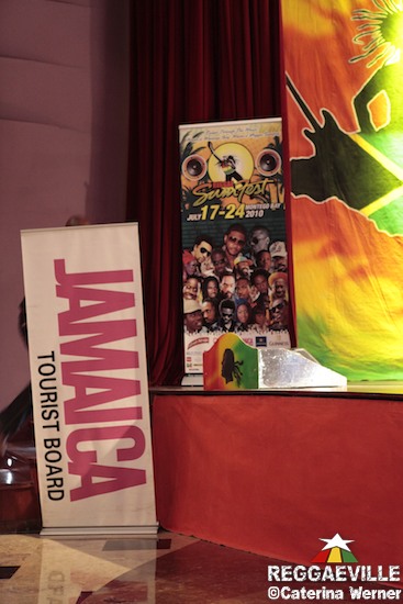 Reggae Sumfest - Press Conference