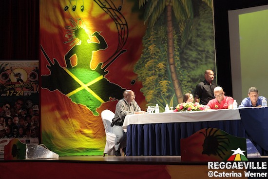 Reggae Sumfest - Press Conference