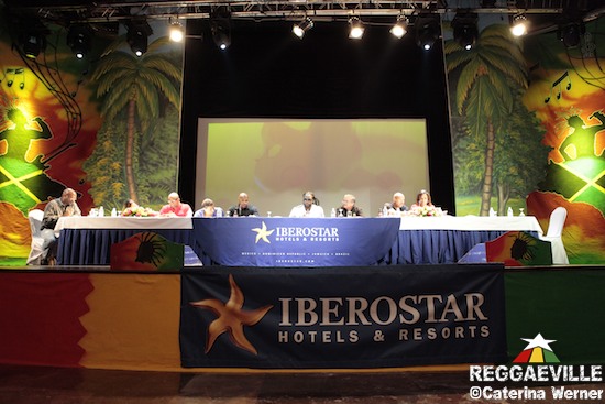 Reggae Sumfest - Press Conference