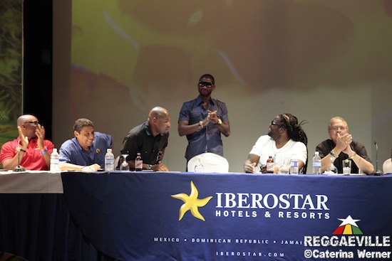 Reggae Sumfest - Press Conference