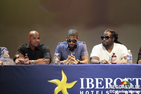 Reggae Sumfest - Press Conference