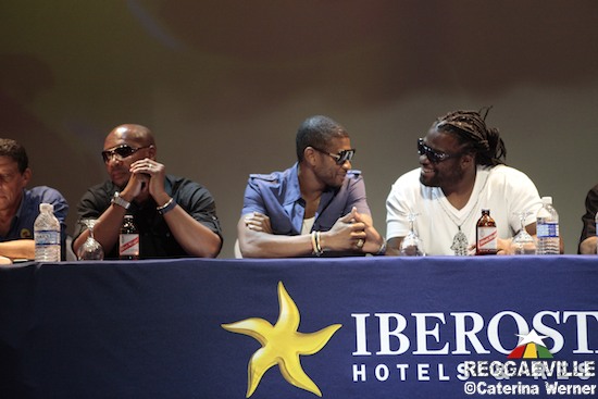 Reggae Sumfest - Press Conference