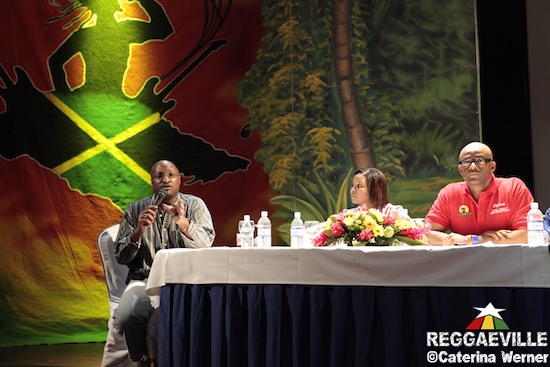 Reggae Sumfest - Press Conference