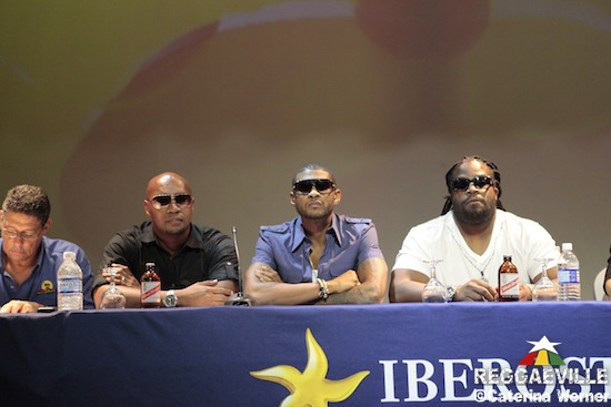 Reggae Sumfest - Press Conference