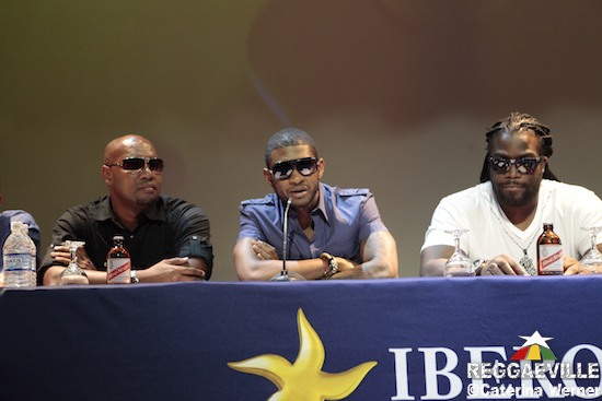 Reggae Sumfest - Press Conference