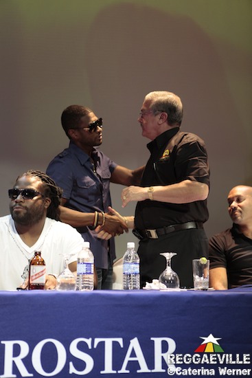 Reggae Sumfest - Press Conference