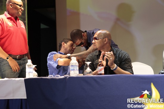 Reggae Sumfest - Press Conference