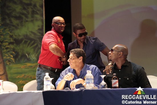 Reggae Sumfest - Press Conference