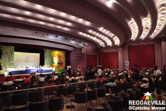 Reggae Sumfest - Press Conference