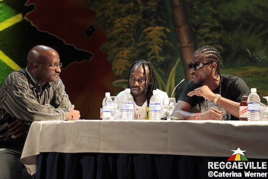 Reggae Sumfest - Press Conference