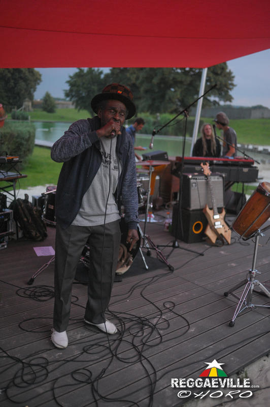 Prince Alla with Ras Jammy @ Lake View Open Air 2016