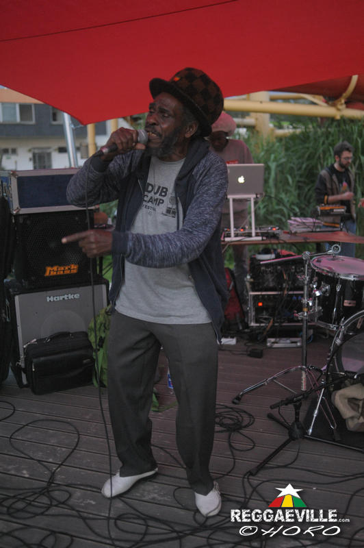 Prince Alla with Ras Jammy @ Lake View Open Air 2016