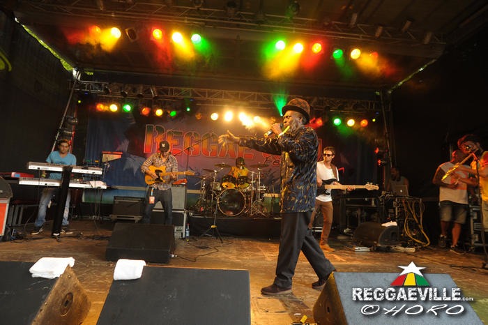 Prince Alla @ Reggae Jam 2014