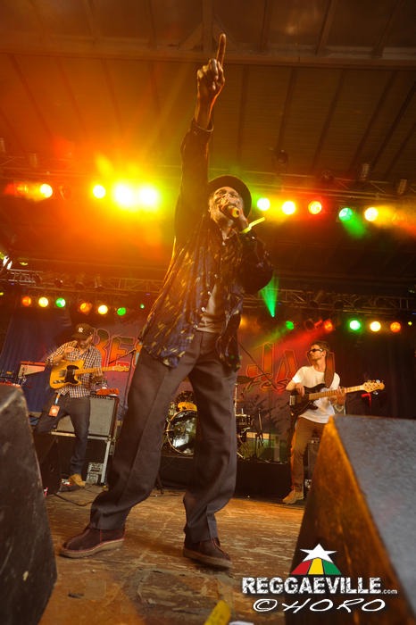 Prince Alla @ Reggae Jam 2014