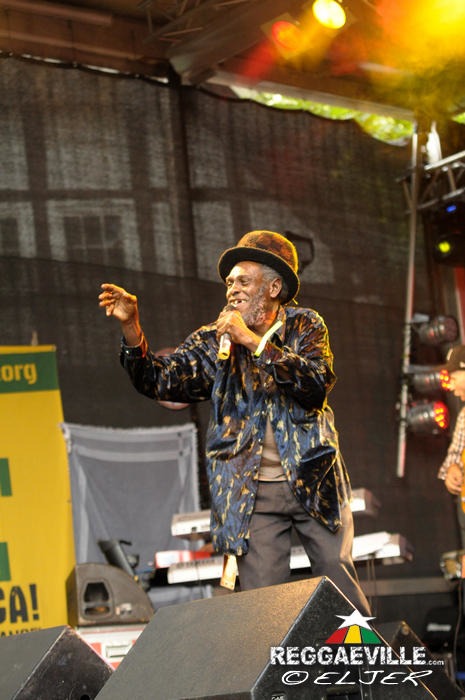 Prince Alla @ Reggae Jam 2014