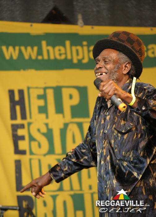 Prince Alla @ Reggae Jam 2014