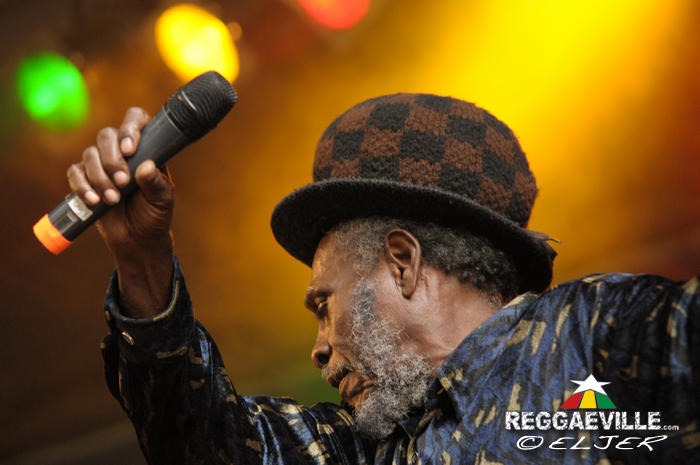 Prince Alla @ Reggae Jam 2014