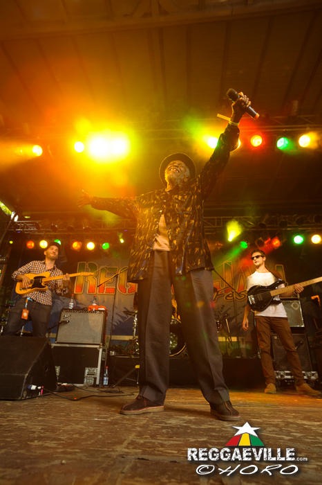 Prince Alla @ Reggae Jam 2014