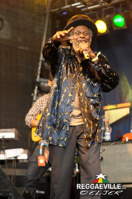 Prince Alla @ Reggae Jam 2014