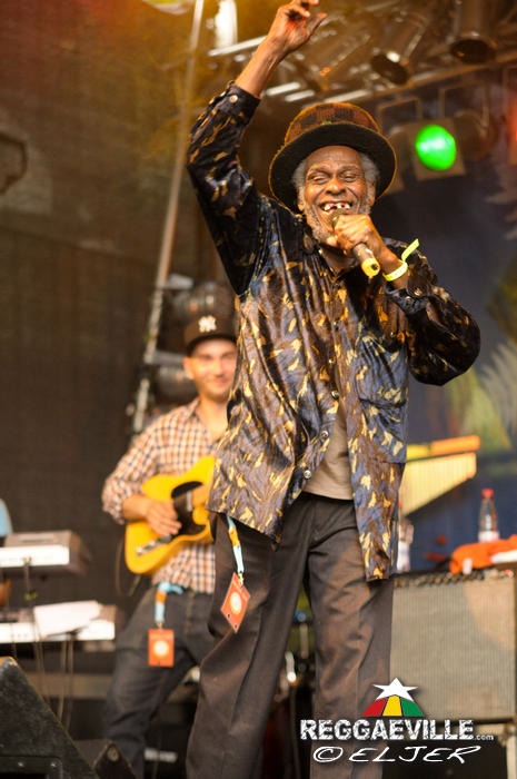 Prince Alla @ Reggae Jam 2014