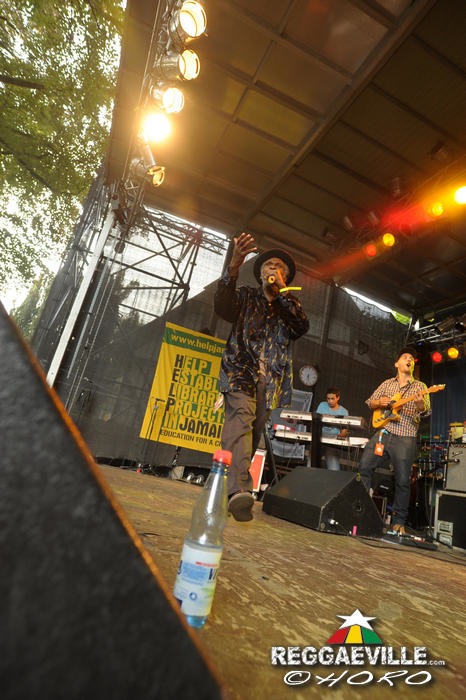 Prince Alla @ Reggae Jam 2014