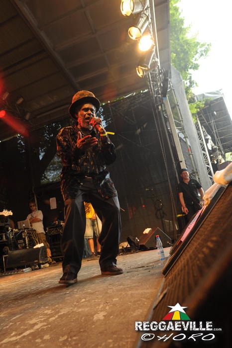 Prince Alla @ Reggae Jam 2014